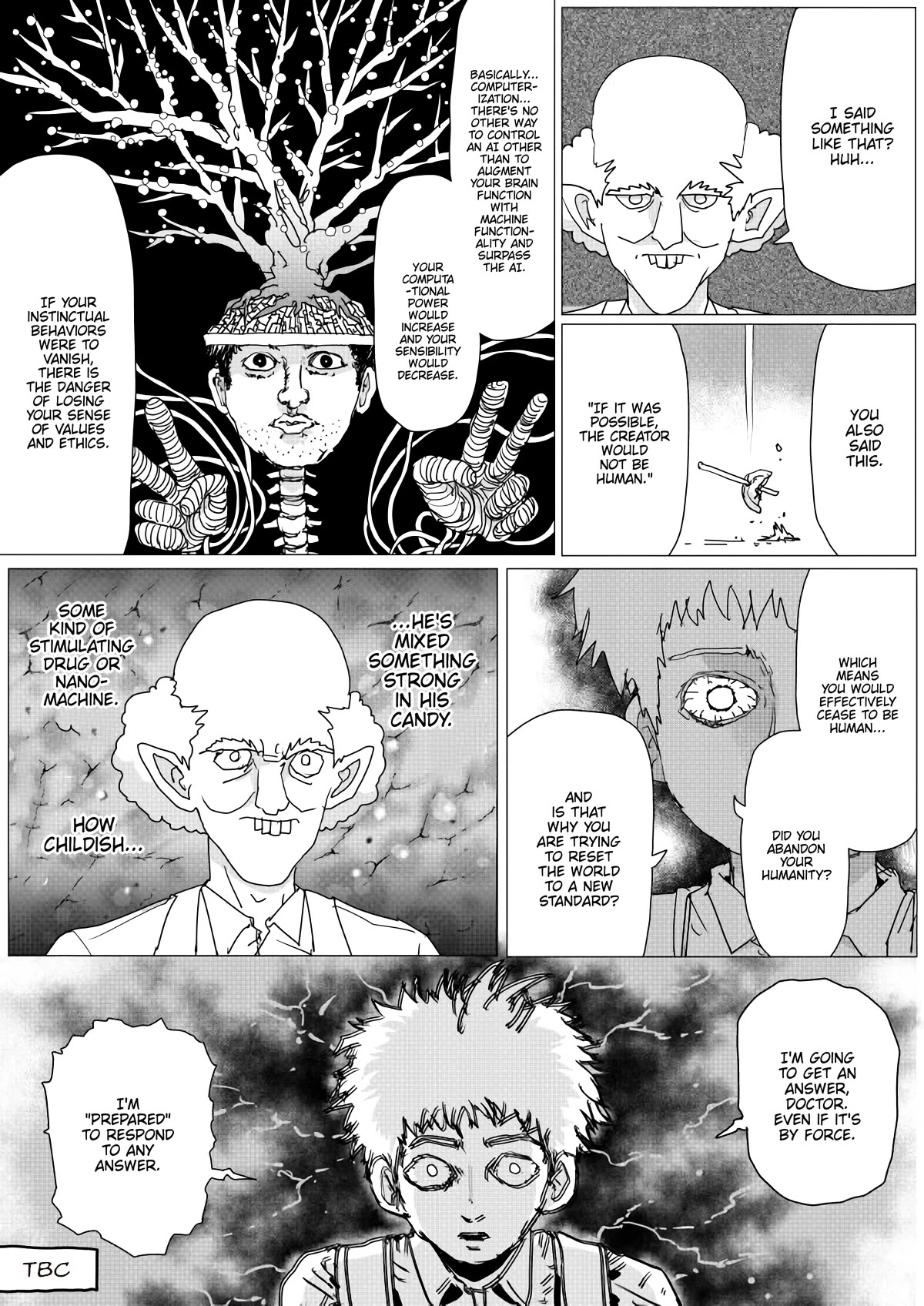 Onepunch-Man (ONE) Chapter 148 19